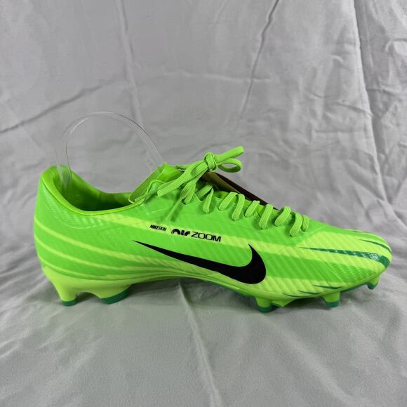 Nike Mercurial Air Zoom MDS Soccer Shoes Mens 11.5 Green FG Cleats FJ7200-300 main image 11